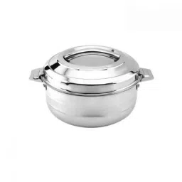 Cello Lumina 2500ml Stainless Steel Silver Casserole, 401CTES001 (Pack of 3)-picture-31