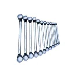 Tata Agrico 12 Pcs 6x7-30x32mm Chromium Steel Ring Spanner Set, SMR514-picture-24