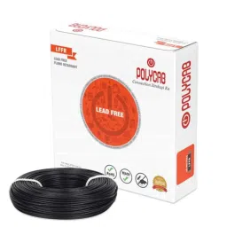 Polycab 1.5 Sqmm 90m Black Single Core FRLF Multistrand PVC Copper Insulated Unsheathed Industrial Cable-picture-30