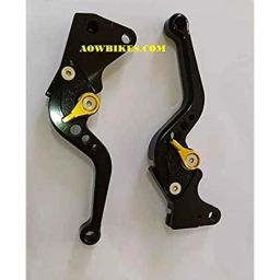 AOW 6 Adjustment Lever Set (Black) for Honda Dio Combo Brakes U-13-picture-17