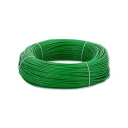 RR Kabel 2.5 Sqmm Single Core PVC Copper Green RR-Unilay FR Flexible Cable, 10301034001, Length: 90 m image 2