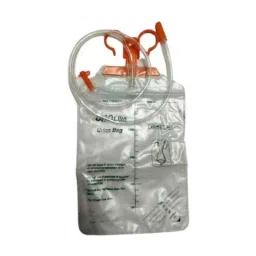 B Positive 2000ml Urine Bag With Hanger (Pack of 5)-picture-44