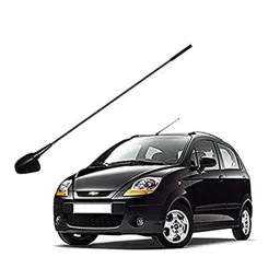 Auto Pearl Black Mount Rubber Mast Flexible Car Roof Antenna with Anti-Theft Design For Chevrolet Spark-image-93