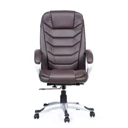 Adiko Brown High Back Revolving Executive Chair, AVXN 1119 image 4