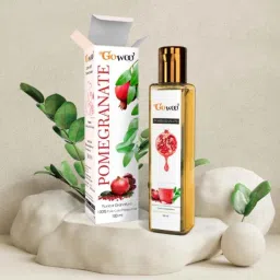 GoWoo 2 Pcs 10ml Natural Therapeutic Grade Cold Pressed Marjoram Aroma Oil &a; 100ml Pomegranate Seed Carrier Oil Set, GWOC885-P32+P184 image 3