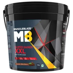 MuscleBlaze 5kg Chocolate Mint Super XXL Weight Gainer-picture-23