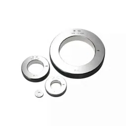 SK Niigata Seiki RG-18.7 Alloy Steel Ring Gauge, Tolerance: ±1.0 μm image 1