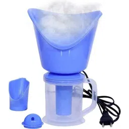 Clear &a; Sure 3 in 1 Plastic Blue Cough Steamer Machine for Adults &a; Kids-picture-21