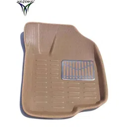 Kozdiko 5 Pcs 3D Beige Car Foot Mat Set for Hyundai I10, koz_68048 image 3