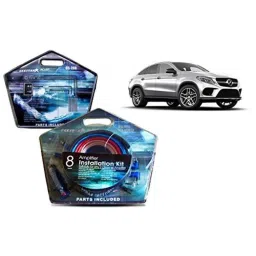 Auto Pearl Geestar Plus 8 Guage 2 Channel Amplifier Full Installation Kit for Mercedes Benz Mlc, GS-208-picture-41