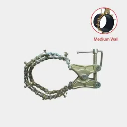 Inder P-482F 8-32 inch Standard Double Chain Pipe Welding Alignment Clamp for Medium Wall image 3