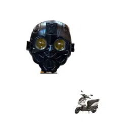 Kozdiko 55W Yellow &a; White 4 Pattern Bumble Bee Face Transformers Fog Light for Yamaha Ray Z, gf5eoencu171-picture-47