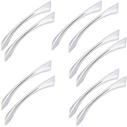 Atom 212 8 inch Chrome Plated Finish Zinc Cabinet Pull Handle (Pack of 10)-picture-22