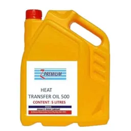 Z Premium 5 Litre Heat Transfer Oil 500 (Pack of 2) image 1