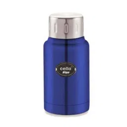 Cello Vigo 180ml Blue Stainless Steel Vacuum Water Bottle, 405CSSB0312 (Pack of 2)-picture-26
