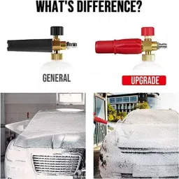 Kapicon KAC-PFB-GA 1L Multicolour Heavy Duty Professional Foam Canon Bottle &a; Gun Adapter Combo image 4