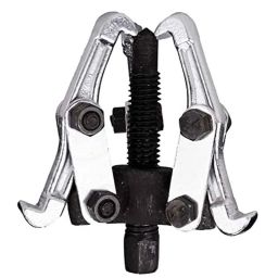 B K Jagan &a; Co 10 inch Chrome Vanadium Steel Black &a; Silver Bearing Puller with 3 Leg Jaws-picture-27