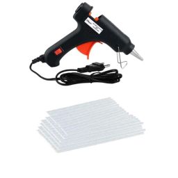 Hillgrove HGCM269M1 20W Electric Hot Melt Glue Gun with 60 Pcs Glue Stick for Craft, Art &a; Decoration Work, HGCM530-picture-5