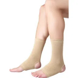 Witzion Small Anklet Beige Ankle Support, WI-9-BEIGE-S-picture-34