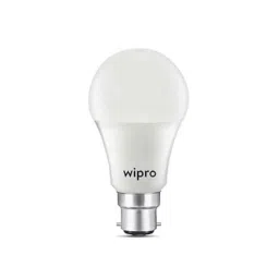 Wipro Garnet B22 7W Polycarbonate Cool Day White LED Bulb, N70001 (Pack of 2) image 2