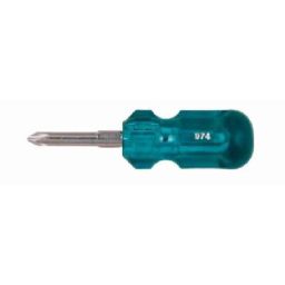 De Neers 6x0.8mm DN-974 Two In One Stubby Screw Driver, Blade Length: 75 mm (Pack of 10)-picture-22