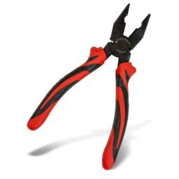 Eastman 200mm Alloy Steel Black &a; Red Combination Plier for All Electrical Applications, E-2020-picture-16