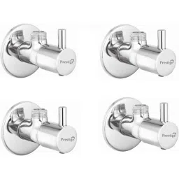 Prestige Dove Brass Chrome Finish Angle Cock (Pack of 4)-picture-11