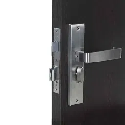 Homexpert Lumbretta-CYS 8 inch 60mm Stainless Steel Silver Cylindrical Plate One Side Key Mortise Door Lock Set-picture-27