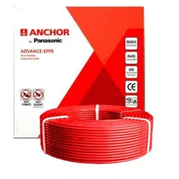 Anchor By Panasonic 90m 0.75 Sqmm Red Advance EFFR High Voltage Copper Industrial Cable-picture-37