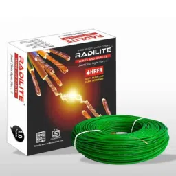 RADILITE 1 Sqmm Blue Single Core HRFR Multistrand PVC Insulated Housing Wire, RAD 002, Length: 90 m-picture-28