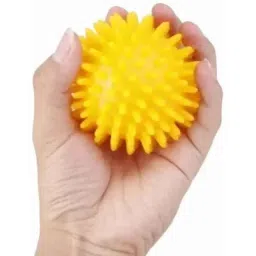 Agarwals 3 inch Non-Toxic Rubber Yellow Dog Teething Toy image 5