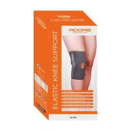 Adore Elastic Grey Knee Support, AD-409, Size: XXL image 2