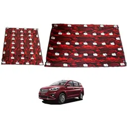 Kozdiko 2 Pcs Car Protection Cover Set from Dog &a; Monkey for Car Roof &a; Bonnet for Maruti Suzuki Ertiga (2018-Present)-picture-35