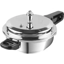 Vinod Regular 7 Litre &a; 4.5 Litre 18/8 Stainless Steel Induction Friendly Pressure Cooker Combo Set, DUOPANSR (Pack of 5) image 4