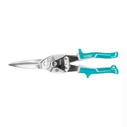 Total THT525106 12 inch 300 mm Carbon Steel Silver &a; Blue Snips-picture-18