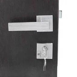 Homexpert Rose Altroz-R-BSK 60mm Stainless Steel Silver Both Side Key Mortise Door Lock Set-picture-29