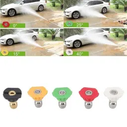 Krost 2500W 220bar High Pressure Washer Pump with Lance Gun Set, ‎KT-10 image 4