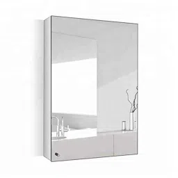 InArt 24x16x4 inch Stainless Steel Wall Mount Bathroom Mirror Cabinet, INA-614-picture-32