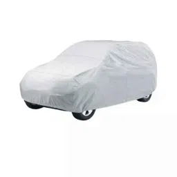 Trac Car Body Cover With Mirror &a; Antenna Pocket Triple Stitched Heavy Buckle Bottom Fully Elastic Silver For Honda Wr-V-picture-14