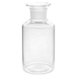 Rasayan 125ml Wide Mouth Clear Reagent Bottle, 39803 (Pack of 5)-picture-22