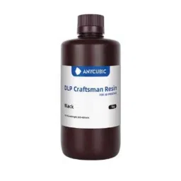 Anycubic 1kg Black DLP Craftsman UV Resin for 3D Printer-picture-33