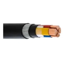 Havells 185 Sqmm Single Core 11kV Earthed High Tension Industrial Power Cable, A2XWaY, Length: 100 m-picture-36