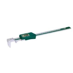Insize Back-Jaw Digital Edge To Center Caliper, Range: 5-200 mm/0.2-8 inch, 1524-200-picture-38