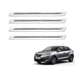 Kozdiko 4 Pcs White Car Bumper Protector Set for Maruti Suzuki Maruti Suzuki 800-picture-43