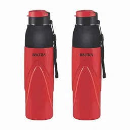 Baltra Thrust 850ml Stainless Steel Red Hot &a; Cold Water Bottle, BSL-29 (Pack of 2)-picture-25