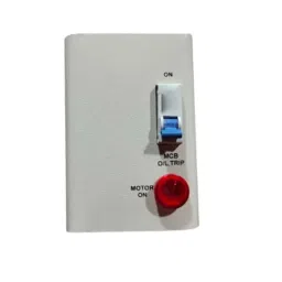 Kuber Laxmi 1HP Single Phase Matel Control Panel-picture-15