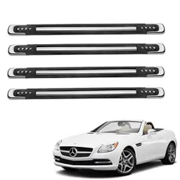 Kozdiko 4 Pcs Designer Black Bumper Protector Set for Mercedes Benz SLK-Class, Koz-37470-picture-14