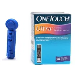 Johnson &a; Johnson One Touch Ultra 50 Test Strips &a; Euroclix 100 Pcs 30 Gauge Blood Lancet Box-picture-36