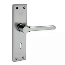 Harrison Ferrari 934597 200mm Stainless Steel CP Matt Finish Mortise Lock Set with Handle-picture-15