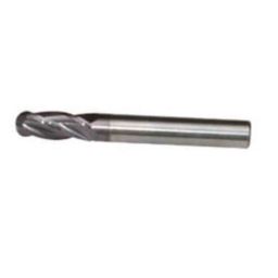 Totem F150 3mm 2 Flute Uncoated Ball Nose Solid Carbide End Mill, FBK0500277, Overall Length: 38 mm-picture-25